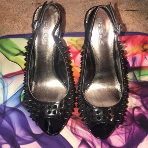 BeBe Spiked Stilettos